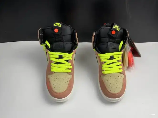 Boostmaster lin Peach High CW6576-800 Air Switch Jordan 1 0616